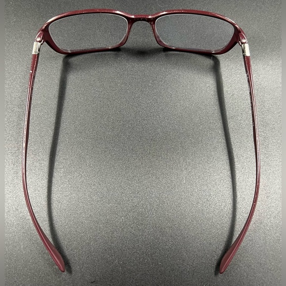 Ray-Ban Glasses Eyeglass Frames Ray Ban Liteforce 7037 Burgundy Eyeglasses - Picture 7 of 10